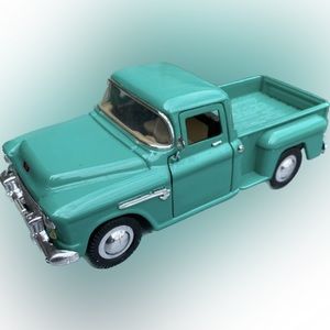 Chevy Stepside 1955 Model Car scale 1:36 Sunny Side Superior Diecast original